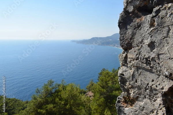 Obraz Аланийская крепость