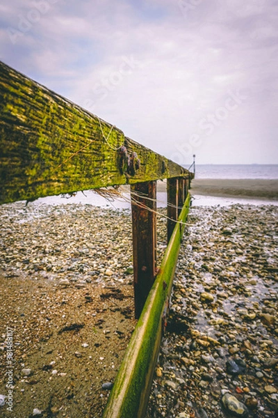 Fototapeta Seaside Groyne