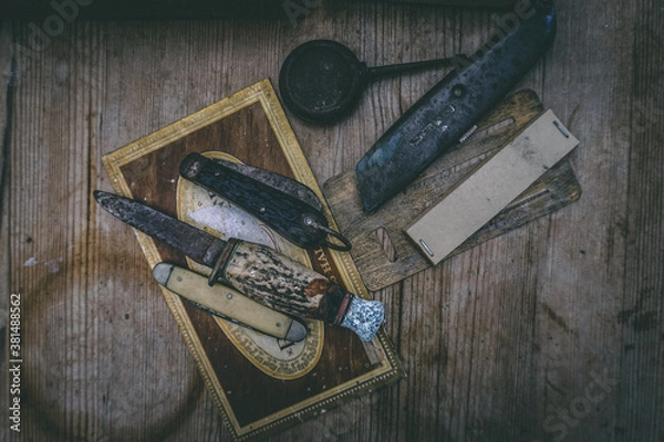 Obraz Antique Tools