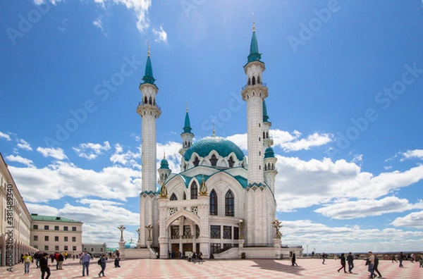 Obraz Kul-Sharif-Mosque in Kazan