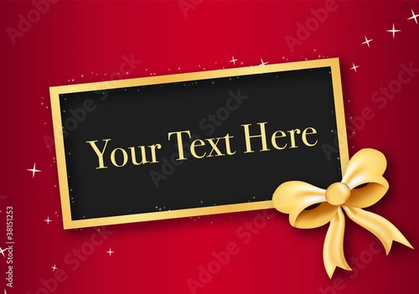 Obraz Red Starry Banner