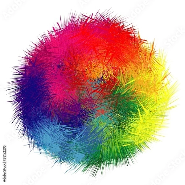 Obraz Color abstract