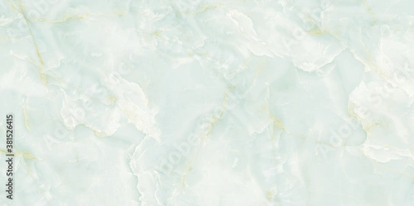 Fototapeta polished onyx marble with high resolution