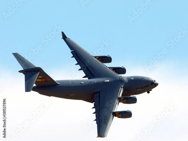 Fototapeta USAF C-17