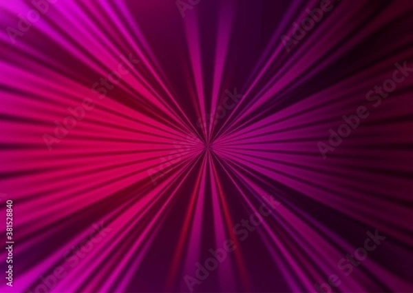 Fototapeta Light Purple vector texture with colored lines. Modern geometrical abstract illustration with staves. Smart design for your business advert.