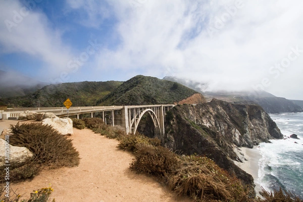 Obraz bridge over the river