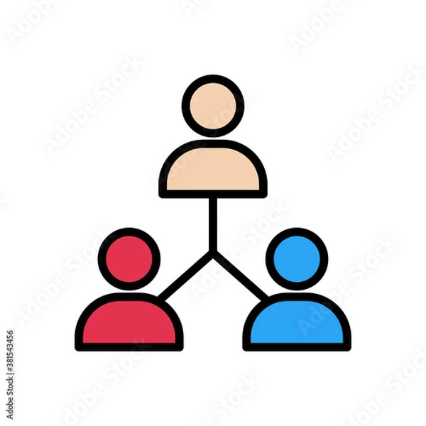 Fototapeta connection