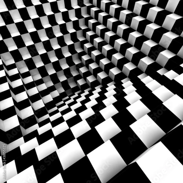 Obraz abstract optical art