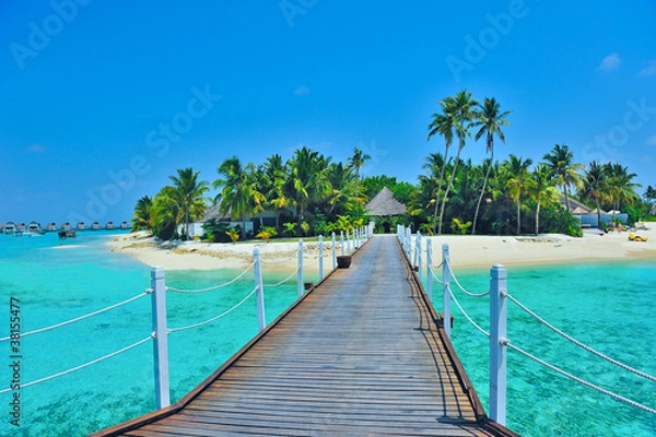 Obraz Maldives island