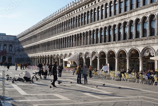 Fototapeta piazza sestieri