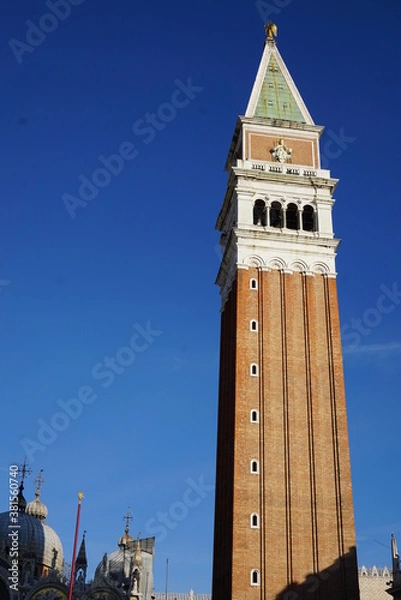 Fototapeta campanile di sestieri