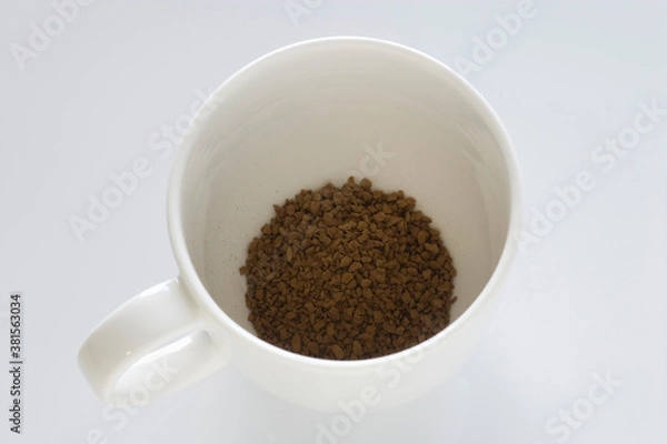 Fototapeta インスタントコーヒー