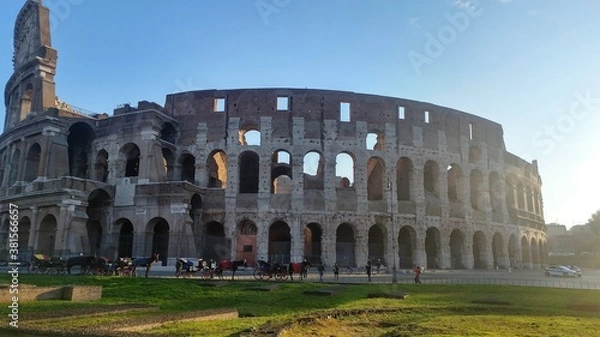 Fototapeta miasto Koloseum