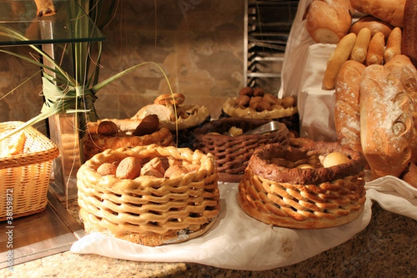 Obraz Bread baskets