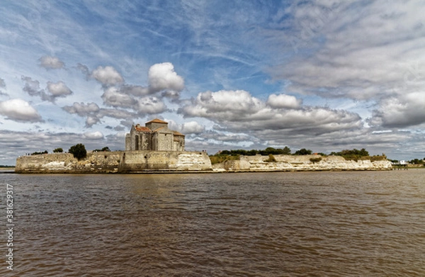 Obraz castle on the beach