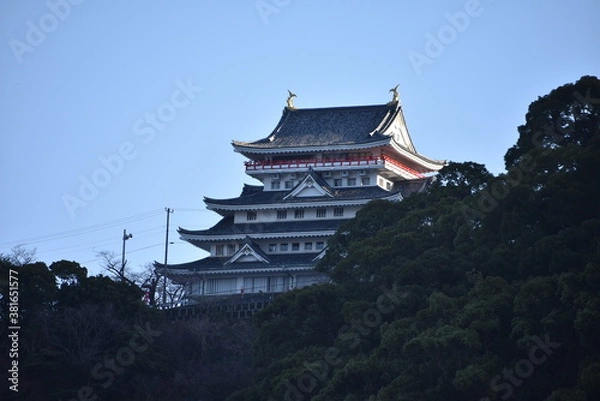 Fototapeta 熱海城