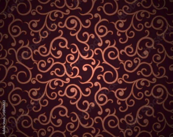 Obraz Seamless pattern in retro style