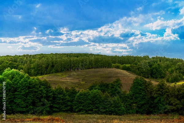 Obraz landscape with sky