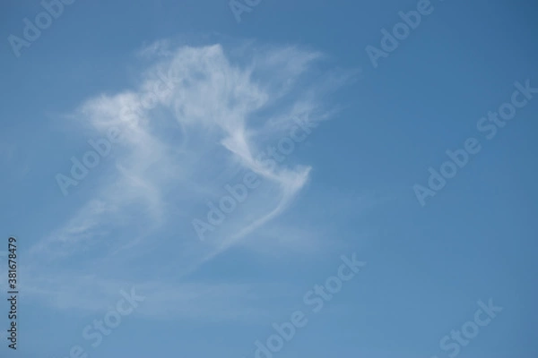 Obraz 空と浮かぶ雲