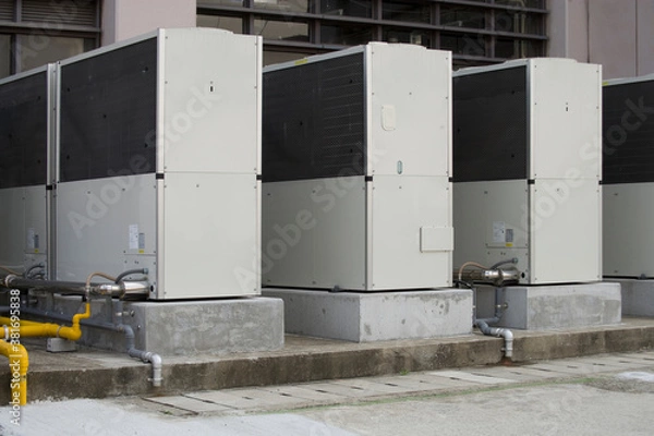 Fototapeta ガスヒートポンプエアコン