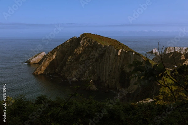 Fototapeta Cliffs of northern Spain