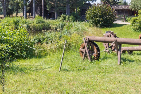 Fototapeta Eingebunden