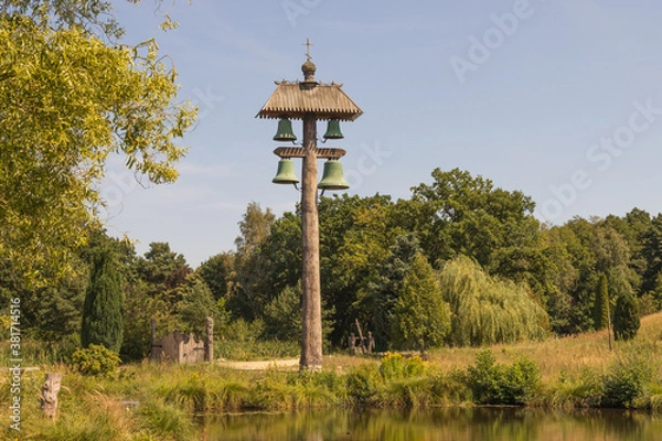 Fototapeta Glockenstamm