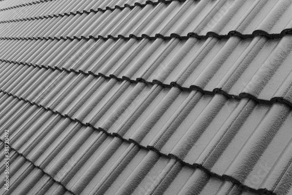 Obraz roof tiles pattern