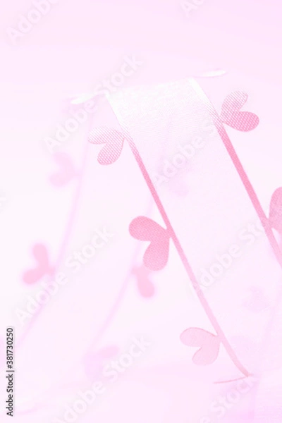 Obraz ハートのリボン