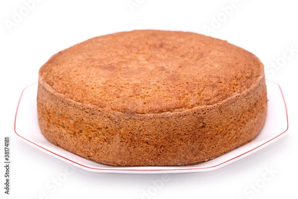 Obraz Sponge cake