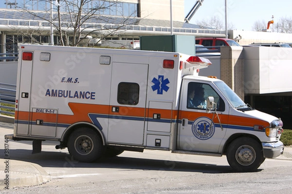 Obraz ambulance