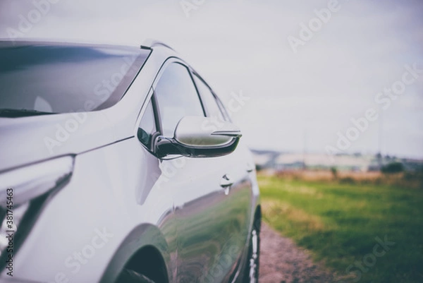 Obraz Car mirrors with built in indicators