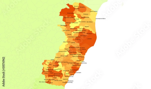 Obraz Espirito Santo State - Brazil