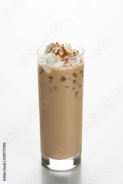 Fototapeta アイスカプチーノ