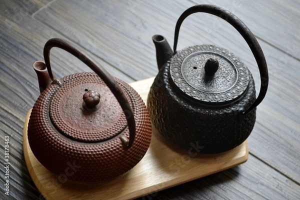 Fototapeta 鉄瓶