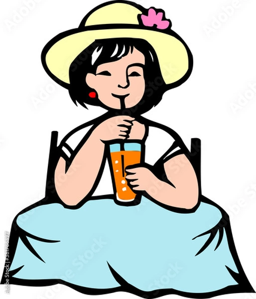 Fototapeta ジュース