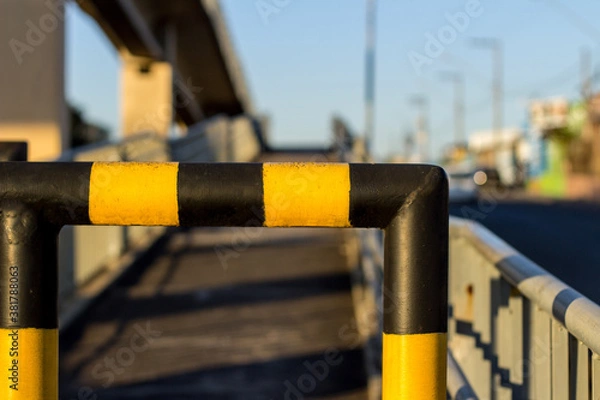 Fototapeta road details