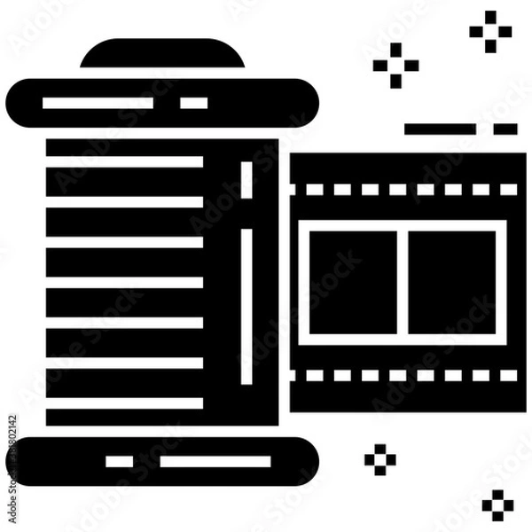 Obraz Camera Roll Film