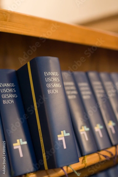 Obraz Evangelisches Gesangbuch