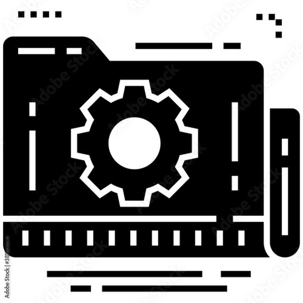 Obraz Folder  Settings