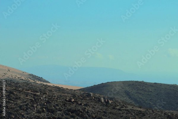 Fototapeta view from the mountain