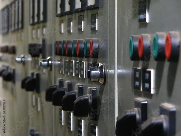 Obraz control panel