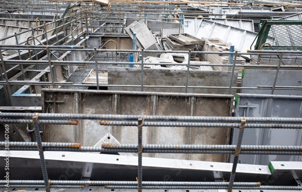 Fototapeta 建築現場