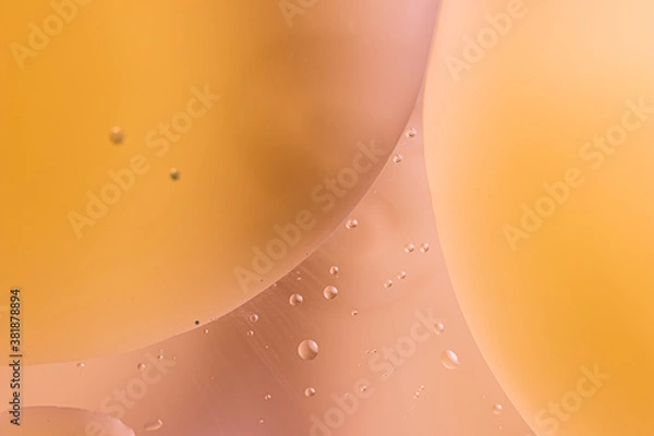 Obraz abstract orange background