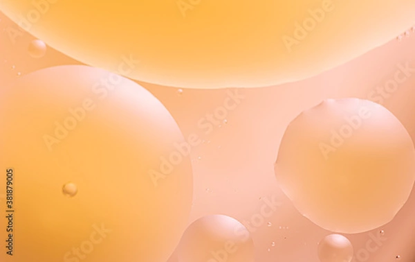 Obraz abstract orange background