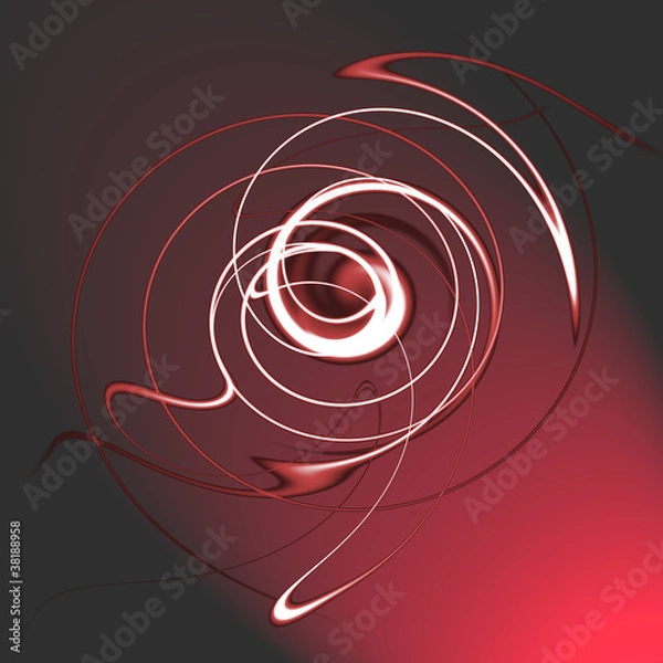 Obraz Abstract Wavy Lines