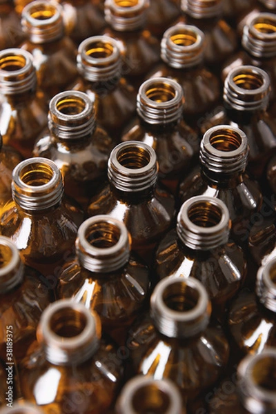 Fototapeta Medical bottles