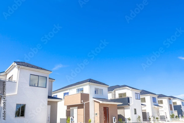 Fototapeta 新築住宅　イメージ
