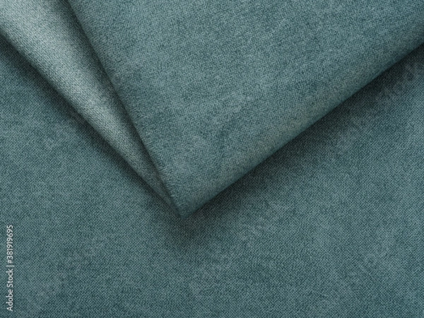 Fototapeta Fabric texture with triangle. Fabric texture background. Close up fabric texture. 