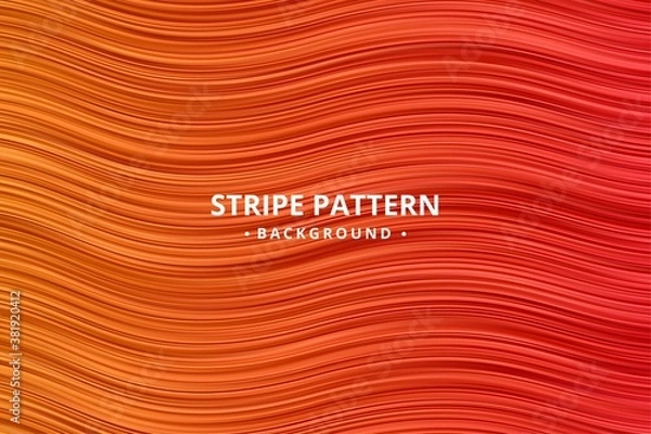 Fototapeta Abstract background. Stripe pattern texture wallpaper